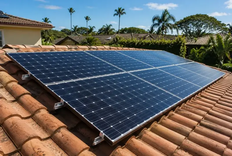 Installation de panneaux solaires à Poulx