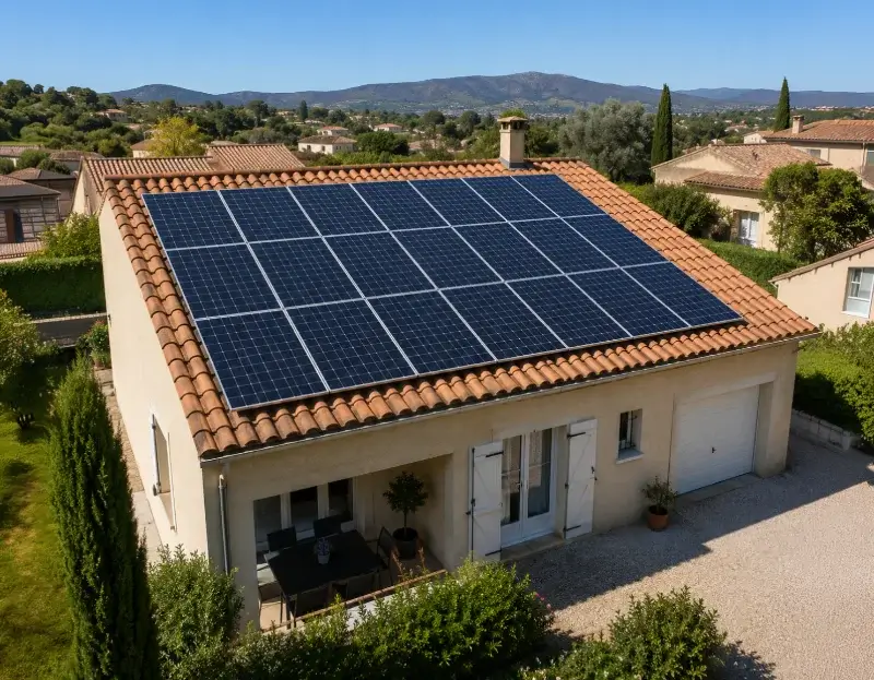 Prime à l'autoconsommation panneaux solaires Poulx — aide financière de l'État